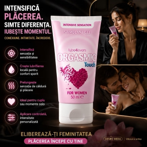 Gel Orgasmic Touch For Women 50ml
