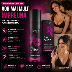 Gel Orgie Intense Orgasm 15 ml