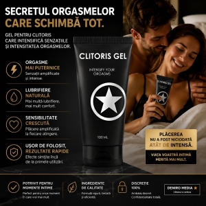Gel Pentru Clitoris Ouch! 100 ml