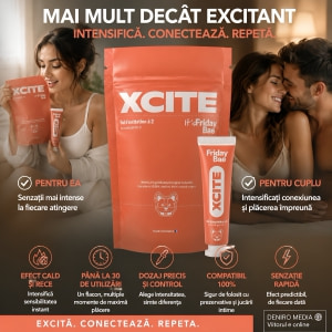 Gel Pentru Cuplu YESforLOV Efect Cald-Rece 15 ml