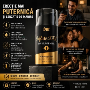 Gel Pentru Erecție Inflate XXL 15ml
