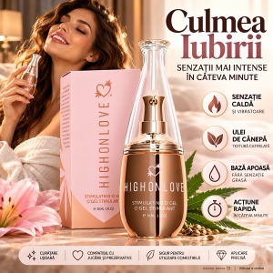 Gel Pentru Intensificarea Orgasmului Culmea Iubirii 30 ml