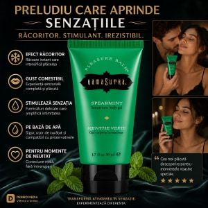 Gel Pleasure Balm Spearmint Kama Sutra 50ml