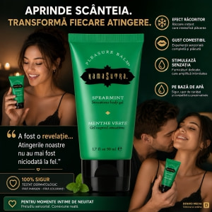 Gel Pleasure Balm Spearmint Kama Sutra 50ml