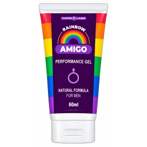 Gel Rainbow Amigo pentru Erecție Bărbați pe Naturo.ro