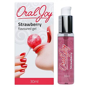Gel Oral Sigur Pentru Prezervativ Capsuni Gel Oral Capsuni 30ml Pentru Sex Oral