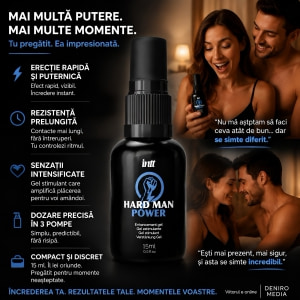 Gel Stimulare Erecție Hard ManPower 15ml