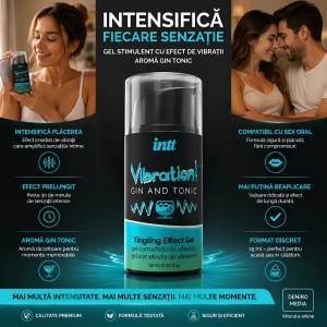 Gel Stimulare Vibration 15 ml Gin Tonic