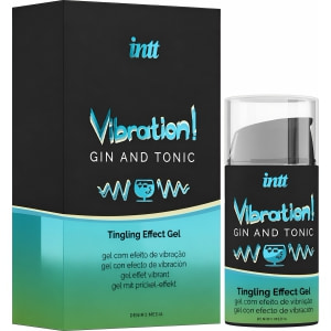 Gel Stimulare Vibration Gin Tonic Gel Stimulare Vibration Gin Tonic pe Naturo.ro