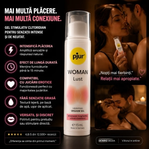Gel Stimulator Clitoridian Pjur Woman Lust Gel 15ml