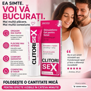 Gel Stimulator Clitorisex 25ml