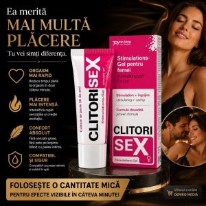 Gel Stimulator Clitorisex 25ml