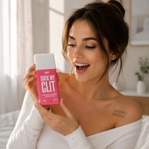 Gel Stimulent Pentru Clitoris Wild Strawberry 15ml