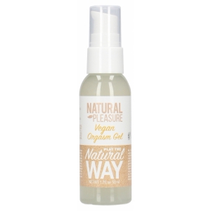 Gel Vegan Intensificator Natural Pleasure Gel Vegan Intensificator Natural Pleasure pe Naturo.ro