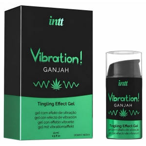 Gel Vibration Ganjah Airless Bottle pe Naturo.ro