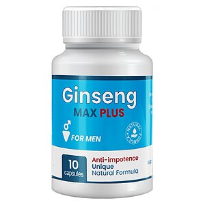 Ginseng Max Plus pe Naturo.ro