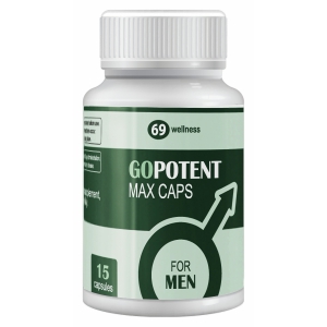 Go Potent Max Caps pe Naturo.ro