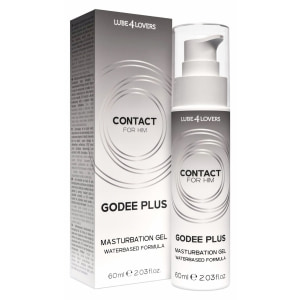 Godee Plus Gel Stimulator Bărbați Alunecare Naturală pe Naturo.ro