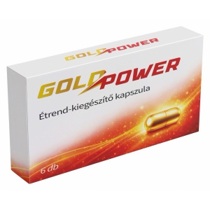 Gold Power 6 Capsule Putere Erectilă Rapidă Pills Gold Power 6 Capsule Putere Erectilă Rapidă Pills pe Naturo.ro