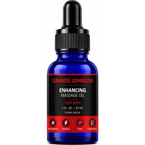 Grande Johnson Penis Enlargement Oil pe Naturo.ro