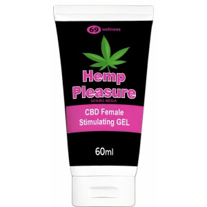 Hempleasure Female Stimulating Gel Hempleasure Female Stimulating Gel pe Naturo.ro