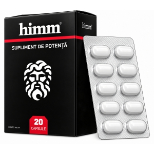 MaxRo Himm Pastile 20 buc Bărbați Supliment MaxRo Himm Pastile 20 buc Bărbați Supliment pe Naturo.ro