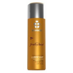 Swede Fruity Love Lubrifiant Aromă Fructe Tropicale pe Naturo.ro