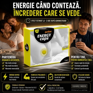 HOT Ero Men Energy Caps 5 Capsule Pentru Potență