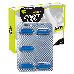 HOT Ero Men Energy Caps 5 Capsule Pentru Potență HOT Ero Men Energy Caps 5 Capsule Pentru Potență pe Naturo.ro