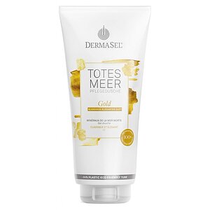 Îngrijire duș cu aur și minerale Dermasel pe Naturo.ro