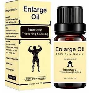 Îngroșare Penis Ulei Enlarge Oil pe Naturo.ro