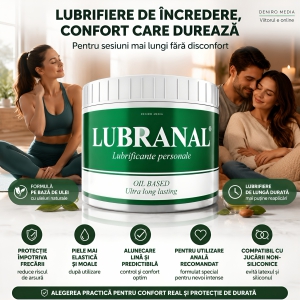 IntimateLine Lubranal Cremă Lubrifiantă Pe Ulei 150 ml
