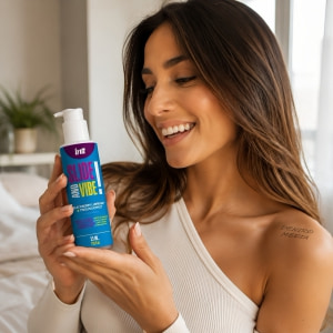 Intt Slide And Vibe, Lubrifiant Vibrant Mure 35 ml