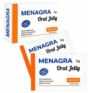 Jeleu Erecție Rapidă Menagra 2 pliculețe Jeleu Erecție Rapidă Menagra 2 pliculețe pe Naturo.ro