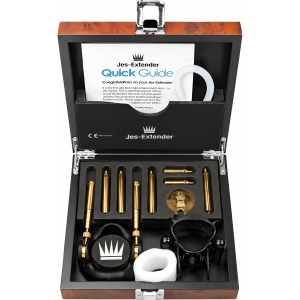 Jes Extender Gold Placat 24K, Extensie Discretă De Calitate pe Naturo.ro