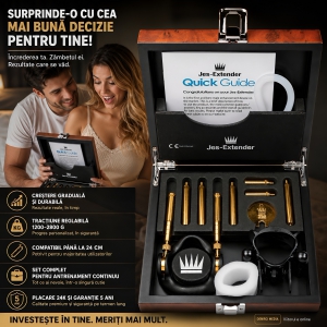 Jes Extender Gold Placat 24K, Extensie Discretă De Calitate