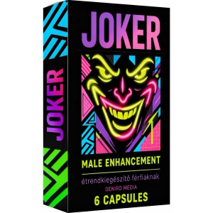 Joker 6 Capsule, Formulă Compactă Pentru Bărbați Joker 6 Capsule, Formulă Compactă Pentru Bărbați pe Naturo.ro