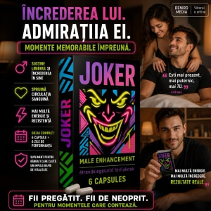 Joker 6 Capsule, Formulă Compactă Pentru Bărbați