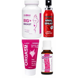 Kit Intensitate Cupid Labs - Pachet Dorință și Confort Kit Intensitate Cupid Labs - Pachet Dorință și Confort pe Naturo.ro