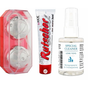 Kit Intensitate și Control: Set Pelvin 3în1 pe Naturo.ro