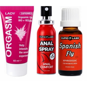 Kit Intimitate Intensă: Confort Anal Și Dorință Kit Intimitate Intensă: Confort Anal Și Dorință pe Naturo.ro