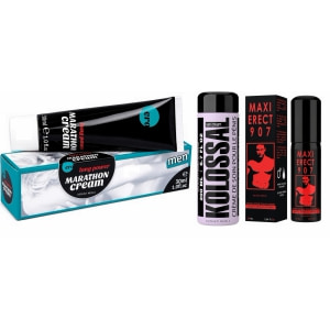 Kit Kolossal Max: Putere, Erecție și Rezistență Kit Kolossal Max: Putere, Erecție și Rezistență pe Naturo.ro