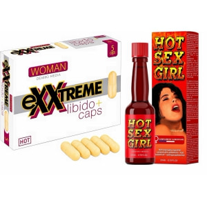 Kit Libido Maxim: Pachet Intensitate Feminină Kit Libido Maxim: Pachet Intensitate Feminină pe Naturo.ro