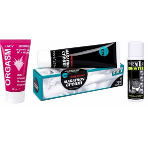 Kit Maraton al Plăcerii: Set pentru El și Ea pe Naturo.ro