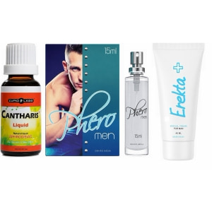 Kit Puterea Atracției: Pachet Intens pentru Noaptea Perfectă Kit Puterea Atracției: Pachet Intens pentru Noaptea Perfectă pe Naturo.ro