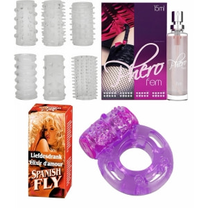 Kit Seducție Totală — Atracție, Intensitate și Plăcere Kit Seducție Totală — Atracție, Intensitate și Plăcere pe Naturo.ro