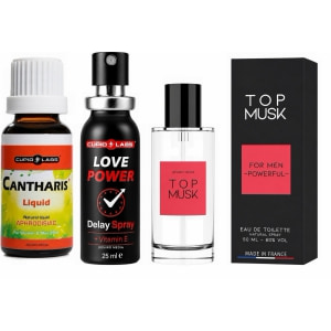 Kit Seducție Totală: Control, Dorință și Atracție pe Naturo.ro