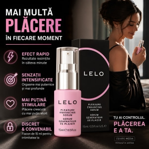 LELO Serum Intensificator 15 ml — Gel Stimulator Clitoridian