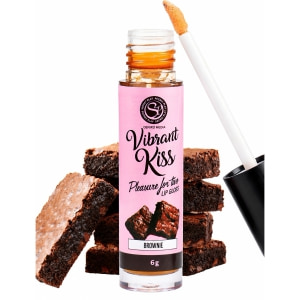 Lip Gloss Vibrant Kiss Brownie Lip Gloss Vibrant Kiss Brownie pe Naturo.ro