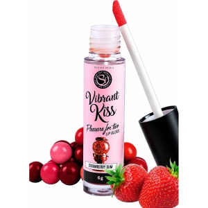 Lip Gloss Vibrant Kiss Căpșuni Lip Gloss Vibrant Kiss Căpșuni pe Naturo.ro